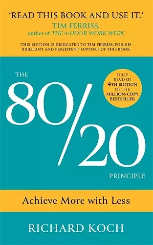 The 80/20 Principle cover