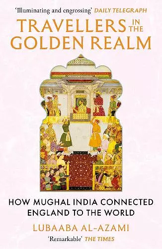 Travellers in the Golden Realm cover