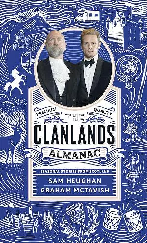 The Clanlands Almanac cover