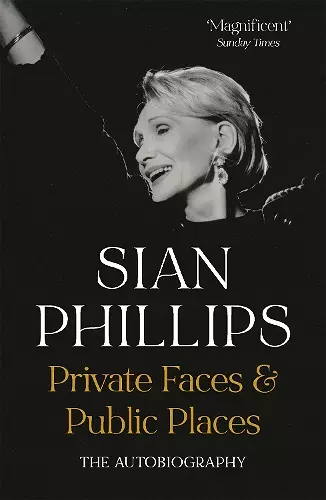 Private Faces and Public Places cover