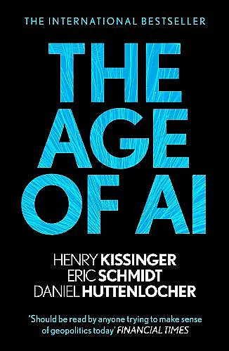 The Age of AI cover