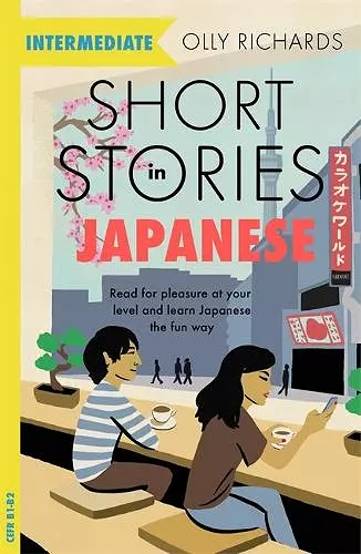 Short Stories in Japanese for Intermediate Learners cover