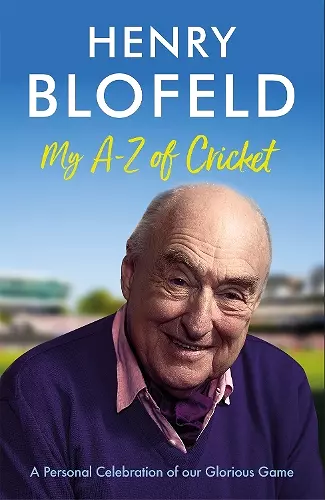 My A-Z of Cricket cover