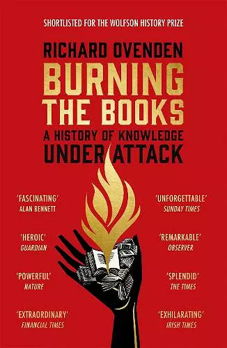 Burning the Books: RADIO 4 BOOK OF THE WEEK cover