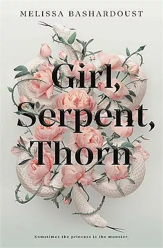 Girl, Serpent, Thorn cover