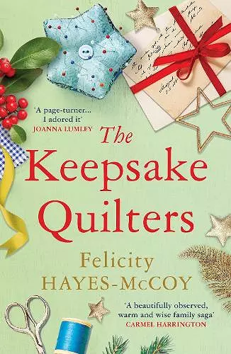 The Keepsake Quilters cover