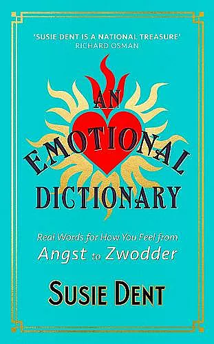 An Emotional Dictionary cover