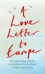 A Love Letter to Europe cover