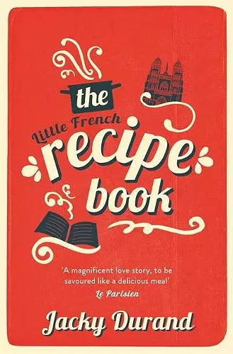 The Little French Recipe Book cover