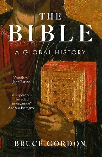 The Bible cover