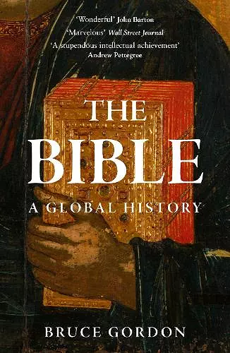 The Bible cover