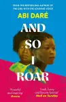 And So I Roar cover