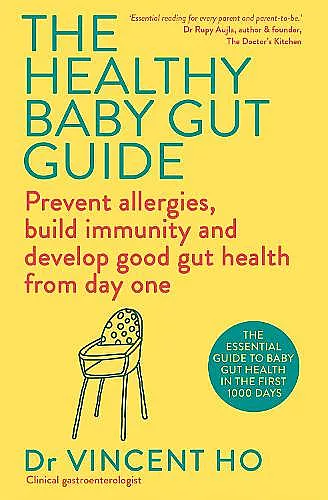 The Healthy Baby Gut Guide cover