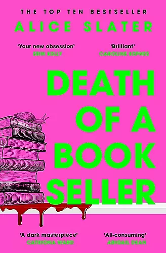 Death of a Bookseller cover
