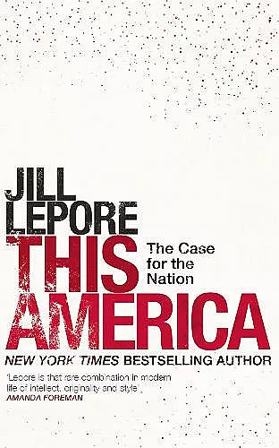 This America: The Case for the Nation cover