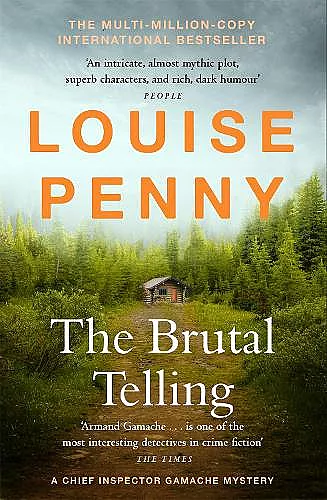 The Brutal Telling cover