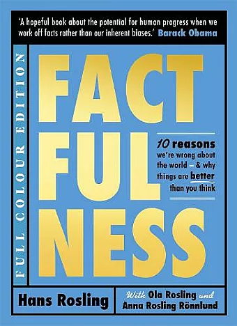 Factfulness Illustrated cover
