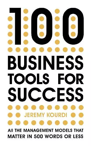 100 Business Tools For Success cover