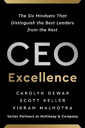 CEO Excellence cover