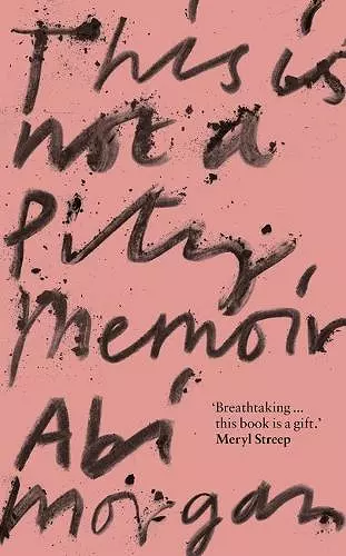 This is Not a Pity Memoir cover