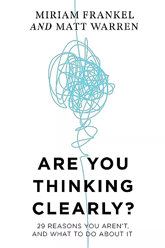 Are You Thinking Clearly? cover
