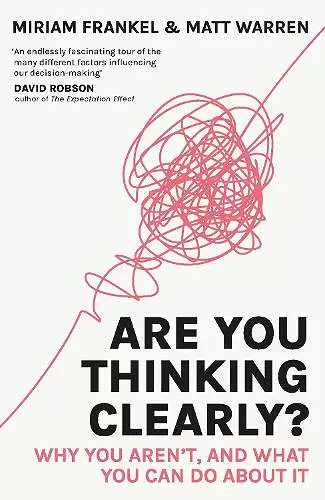 Are You Thinking Clearly? cover