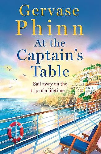 At the Captain's Table cover