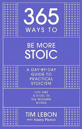 365 Ways to be More Stoic cover