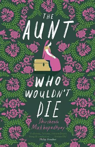 The Aunt Who Wouldn't Die cover