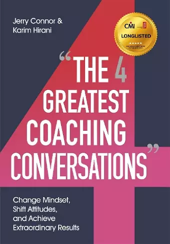 The Four Greatest Coaching Conversations cover