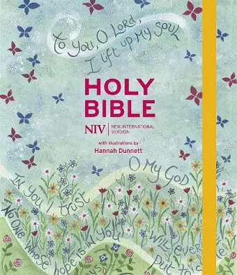 NIV Journalling Bible Illustrated by Hannah Dunnett (new edition) cover