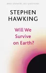 Will We Survive on Earth? cover