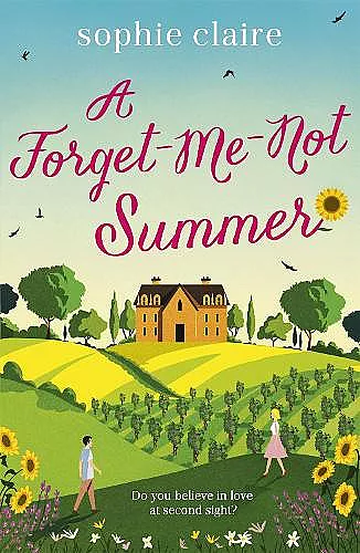 A Forget-Me-Not Summer cover