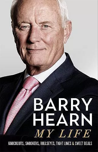 Barry Hearn: My Life cover