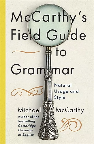 McCarthy's Field Guide to Grammar cover