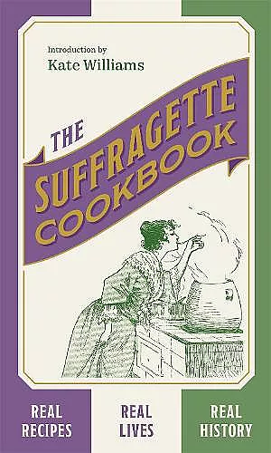 The Suffragette Cookbook cover