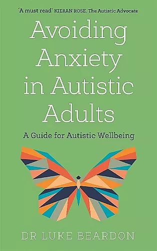 Avoiding Anxiety in Autistic Adults cover