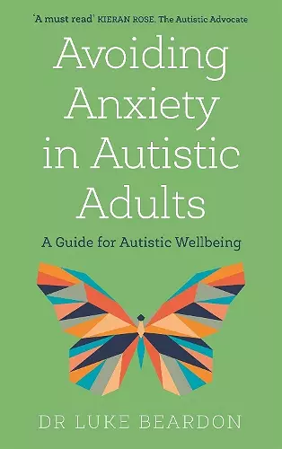 Avoiding Anxiety in Autistic Adults cover