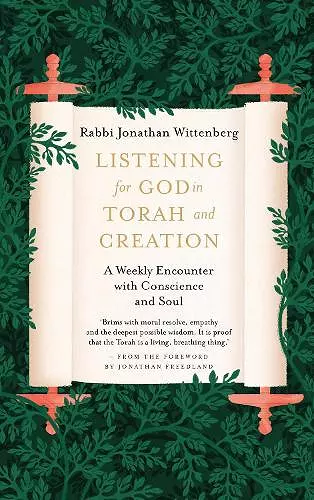 Listening for God in Torah and Creation cover