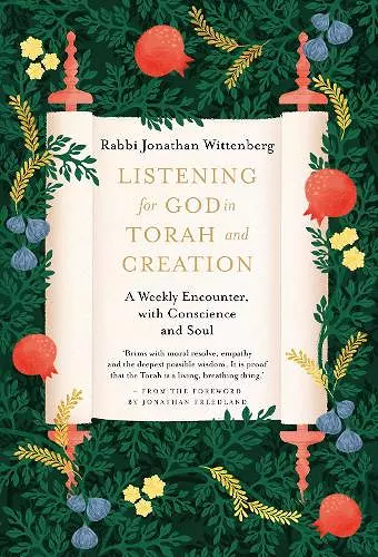 Listening for God in Torah and Creation cover