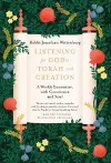 Listening for God in Torah and Creation cover