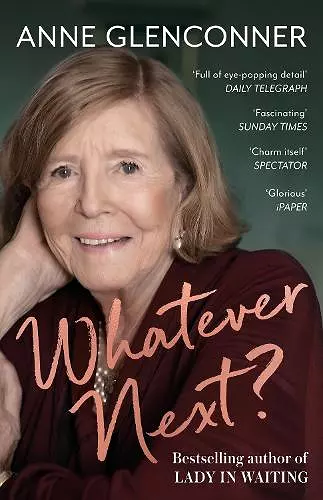 Whatever Next? cover