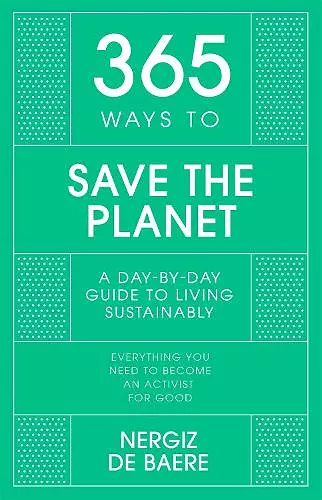 365 Ways to Save the Planet cover