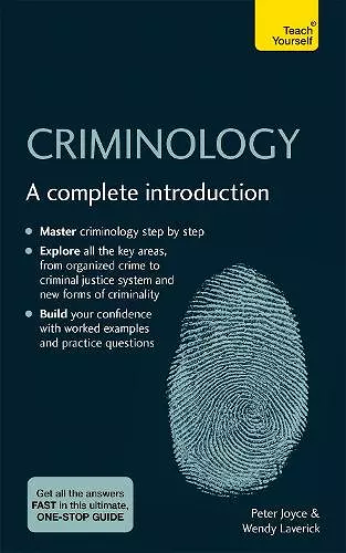 Criminology cover