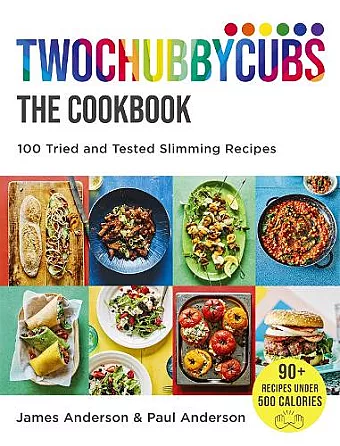 Twochubbycubs The Cookbook cover