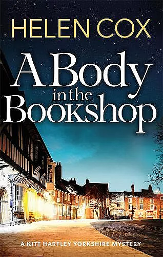 A Body in the Bookshop cover