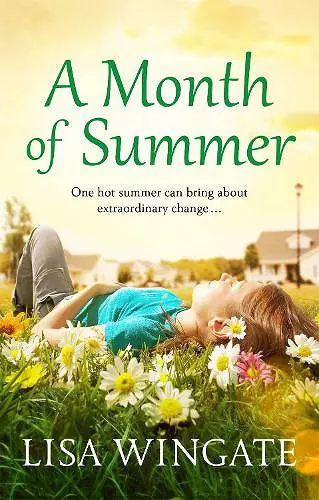 A Month of Summer cover