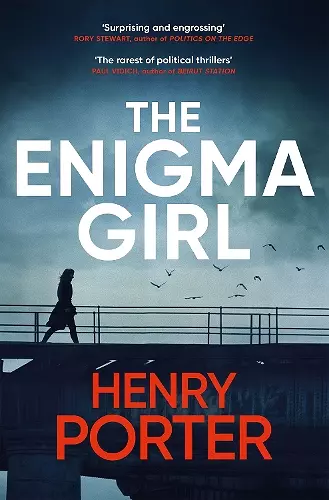 The Enigma Girl cover