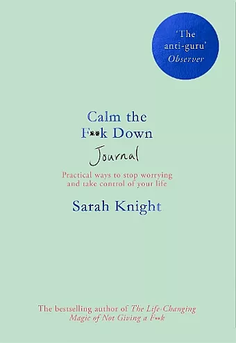 Calm the F**k Down Journal cover