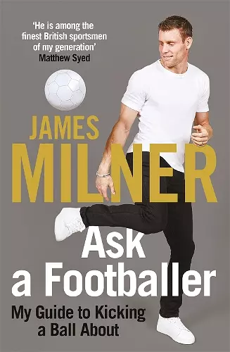 Ask A Footballer cover